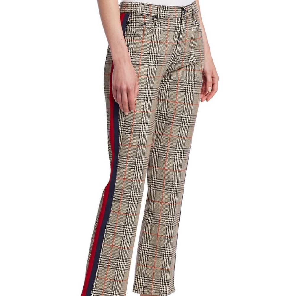 Plaid Pants Saks fifth Avenue size 25 (x-small) women’s